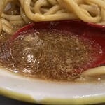 ラーメンイエロー - スープ