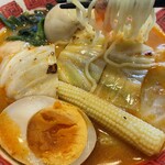 バーミヤン - 中華麺を選択