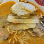 バーミヤン - キャベツが大きくて固い