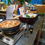 ビュッフェレストラン ラ･ベランダ アパホテル＆リゾート 御堂筋本町駅タワー - 