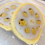 割烹 むら山 - からし蓮根