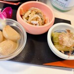 割烹 むら山 - お通し