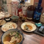 アテと酒 時々ごはん もも寿 - 