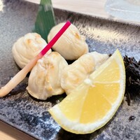 割烹 むら山 - 鯛の白子の昆布締め焼き