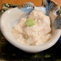 蕎麦おさめ - 生湯葉刺し