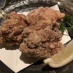 お好み焼き 徳川 総本店 - 鶏の唐揚げ