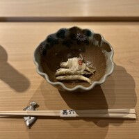 すしの嘉六 - 稚鮎の南蛮漬け