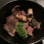 お好み焼き 徳川 総本店 - ギアラの素揚げ