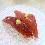 はま寿司 - 静岡県焼津産大切りとろかつお