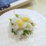 はま寿司 - 大葉真いか握り
