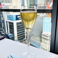 ブラッスリー ポール・ボキューズ 大丸東京 - ノンアルコールのスパークリングワイン