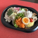 つまさんど - ぎっしり詰まった弁当でしょ(o^^o)