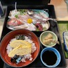 おさかな処 料理 かめや - 銀山海鮮御膳　1980円