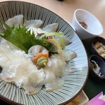 海の駅とまり 元気海 - 