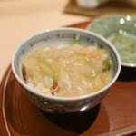 銀座 しのはら - 春キャベツのあんかけバージョン