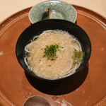 銀座 しのはら - 半田にゅうめん 天かす