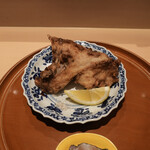 銀座 しのはら - ふぐの唐揚げ(追加)