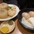 おでん屋たけし - 料理写真:大根、餅巾着、たまご、はんぺん