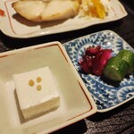 古今 - 新玉ねぎ豆腐