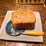 タイニーカフェ - バナナケーキ