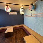 木曽川商店 - イートインスペースです