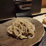 古今 - ピカピカのお蕎麦