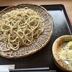 久保田 - もりそば　大盛り　850円