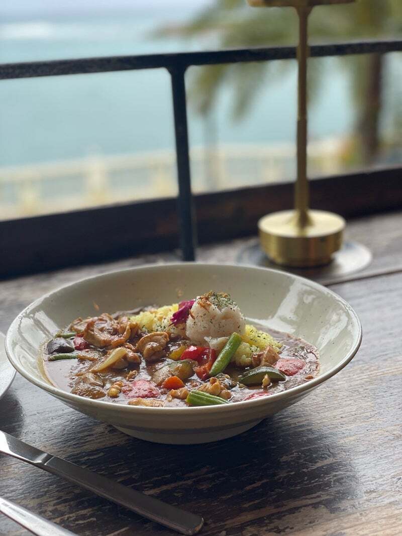 写真 : ホライズン カレーワークス （Horizon Curry Works） - 北谷町