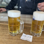 尾瀬至仏山麓 山の鼻小屋 - ドリンク写真:これを飲むために山に登ったと言っても過言ではない、かも。