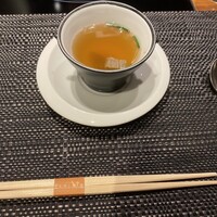 神戸プレジール 本店 - 本日のスープ　神戸ビーフのスープ