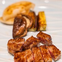神戸プレジール 本店 - 神戸ビーフステーキ・焼き野菜