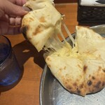 タンドールバル カマル2号 - チーズクルチャ！