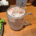 タンドールバル カマル2号 - 生いちごラッシー♡♡