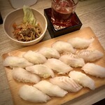 名前のない寿司屋 - 