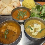 タンドールバル カマル2号 - カマルランチ3種