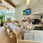 ハワイアン・カフェ ルアナ＆ラナイ - 内観