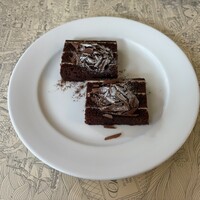 レストラン シェ・リュイ - チョコレートケーキ