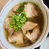 白ひげ蕎麦