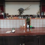 舎夢 - カウンター席