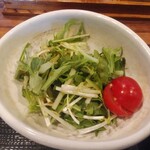 舎夢 - セットのサラダ