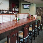 舎夢 - カウンター席