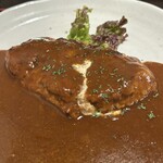 近江や - 近江牛デミグラソースハンバーグセット