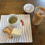 ステーキ・洋食のTANTO屋 - 食後のドリンクとデザート　2025.4