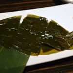 焼肉・韓国料理 KollaBo - ミョンイナムル　 山にんにくの葉の漬物