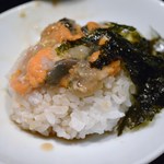 焼肉・韓国料理 KollaBo - カンジャンケジャン　をご飯にかけて