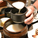 焼肉・韓国料理 KollaBo - マッコリ