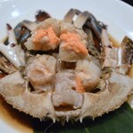 焼肉・韓国料理 KollaBo 池袋店 - カンジャンケジャン　渡りカニの醤油漬け
