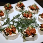 焼肉・韓国料理 KollaBo 池袋店 - 自家製豆腐の韓国風冷奴