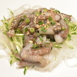 焼肉・韓国料理 KollaBo 池袋店 - サンナッチ　活けたこの踊り食い