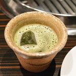 焼肉・韓国料理 KollaBo - 冷えた緑茶